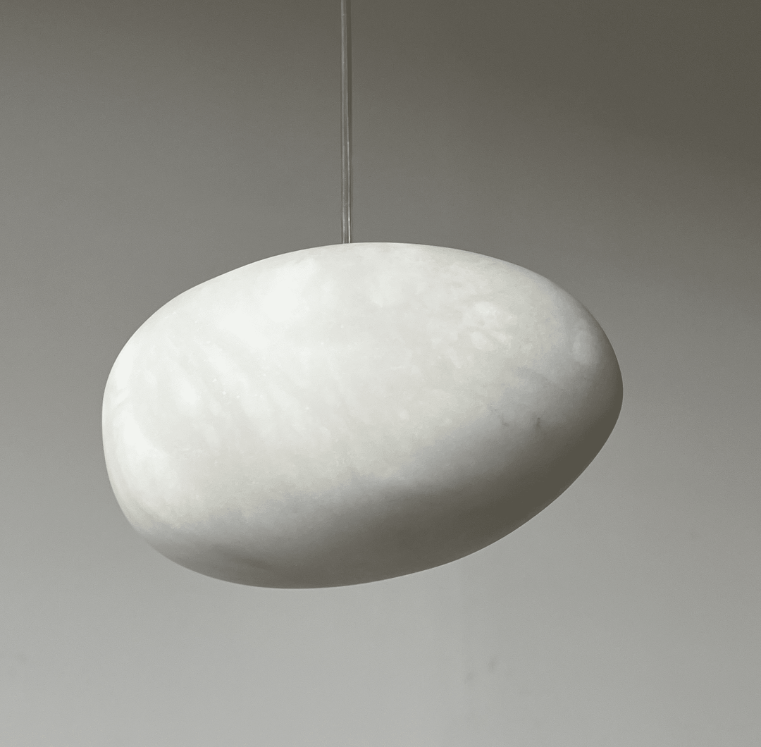 Lampa wisząca Pebbles Alabaster