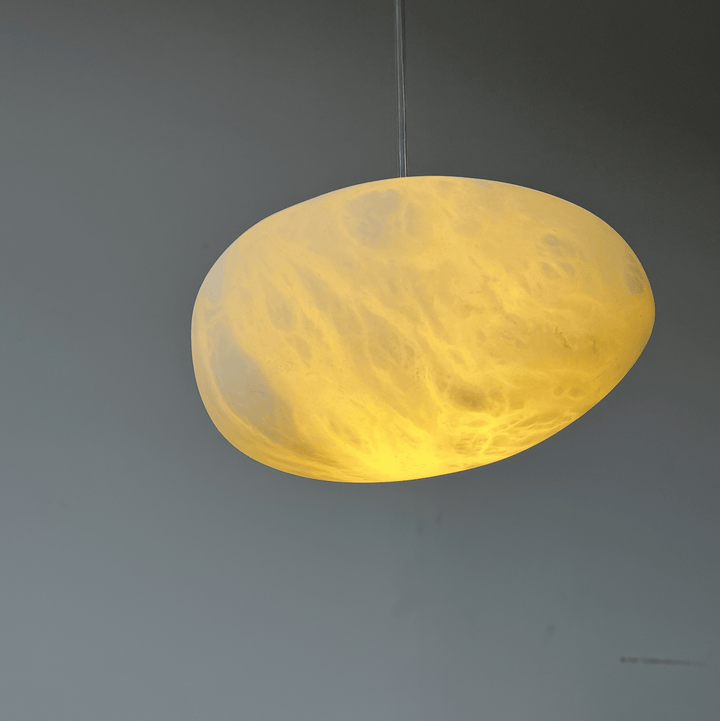 Lampa wisząca Pebbles Alabaster