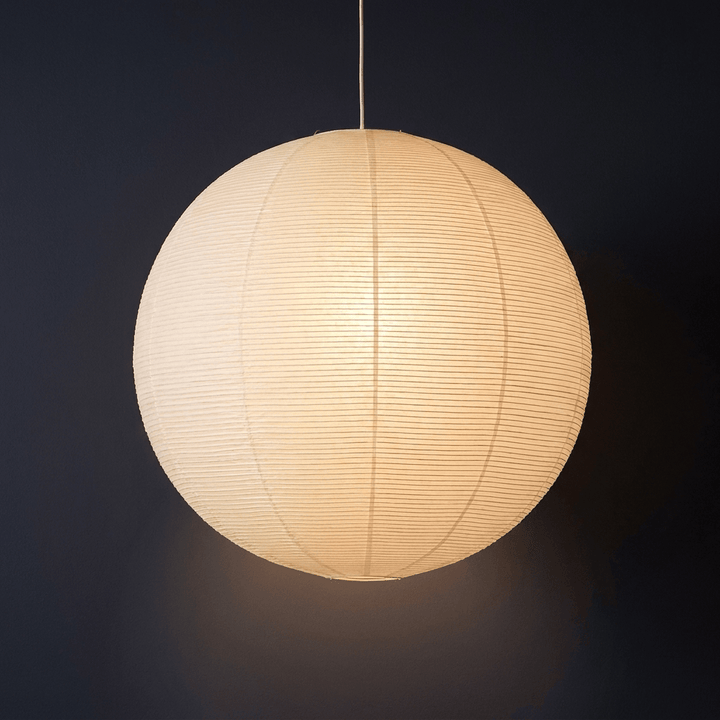 Lampa wisząca z papieru Washi - seria okrągła