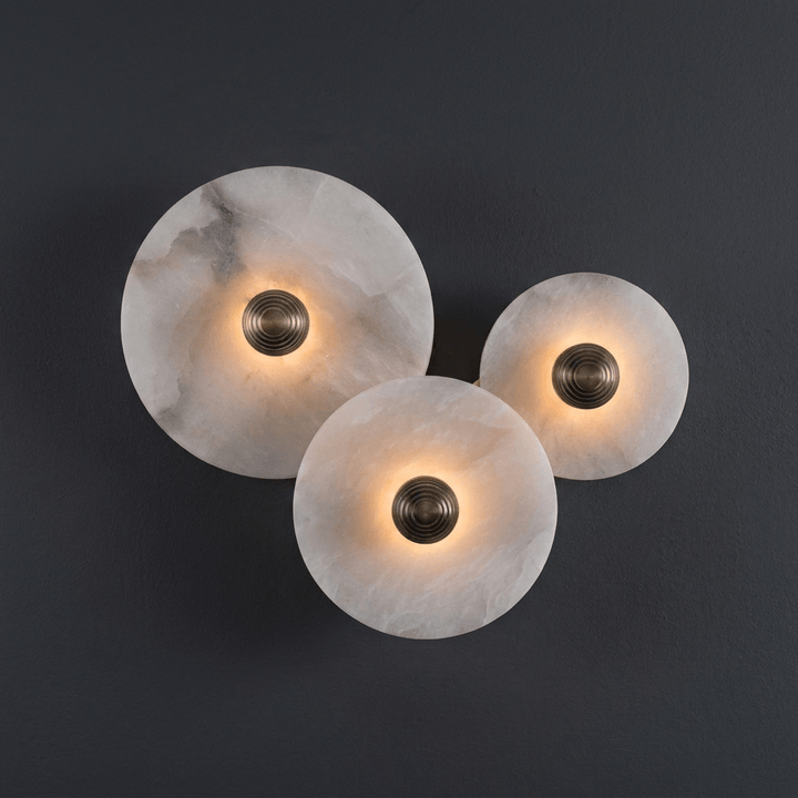 Lampa Ścienna Nayra Alabaster