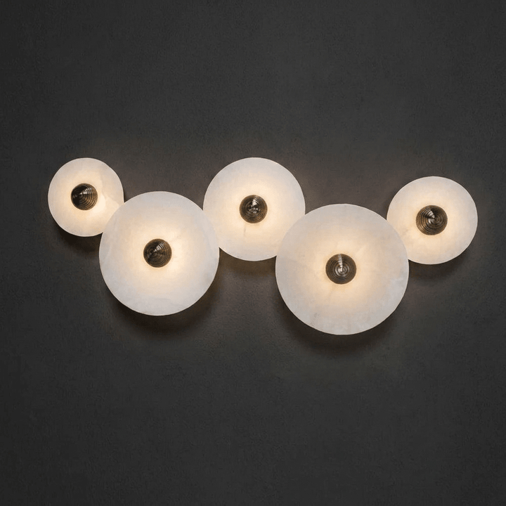 Lampa Ścienna Nayra Alabaster