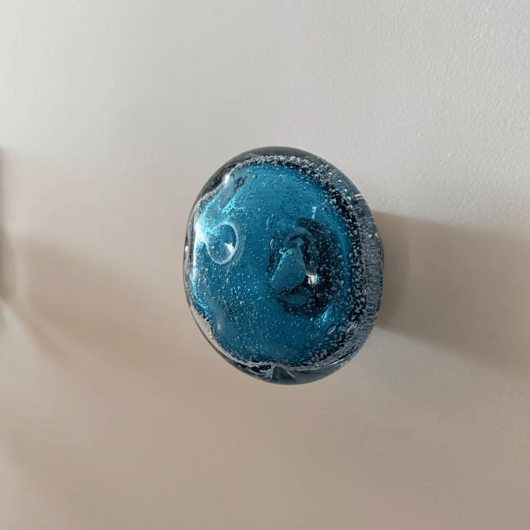 Lampa Ścienna Orrin ze Stapianego Szkła