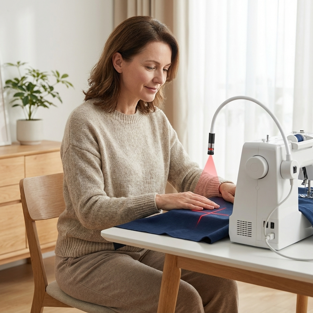 Stitchbeam - Magnesowe Światło Laserowe do Quiltingu