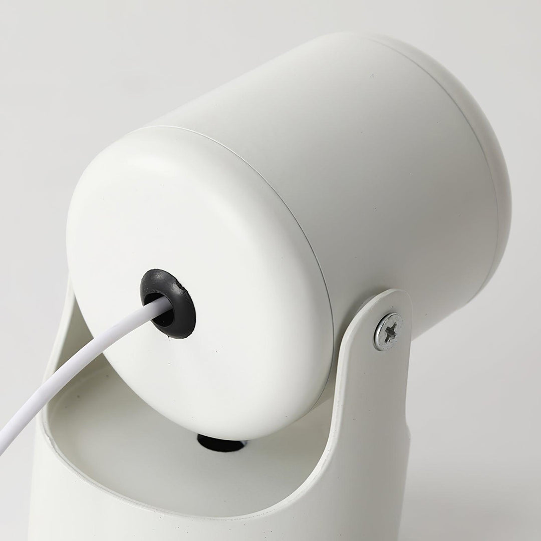 Lampa Stołowa LED z Projekcją Zachodu Słońca