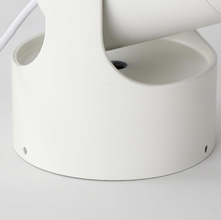 Lampa Stołowa LED z Projekcją Zachodu Słońca