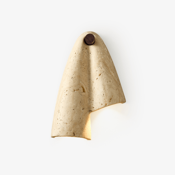 Kinkiet Velo Draped Stone