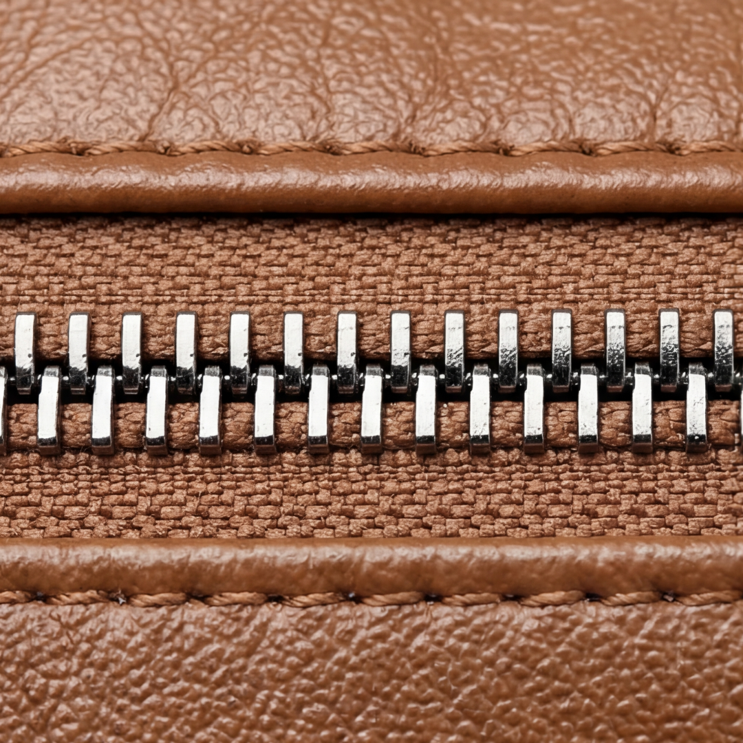 Caressa – Miękka skórzana torebka crossbody z wieloma kieszeniami