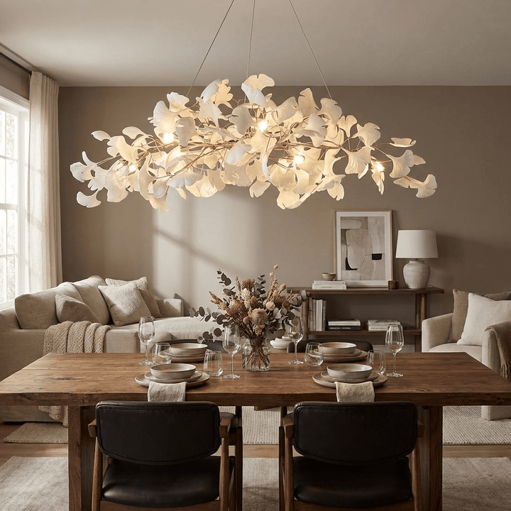 Żyrandol Gingko Plume
