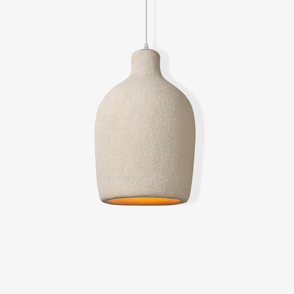 Lampa wisząca w kształcie beczki