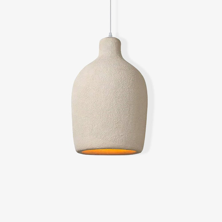 Lampa wisząca w kształcie beczki