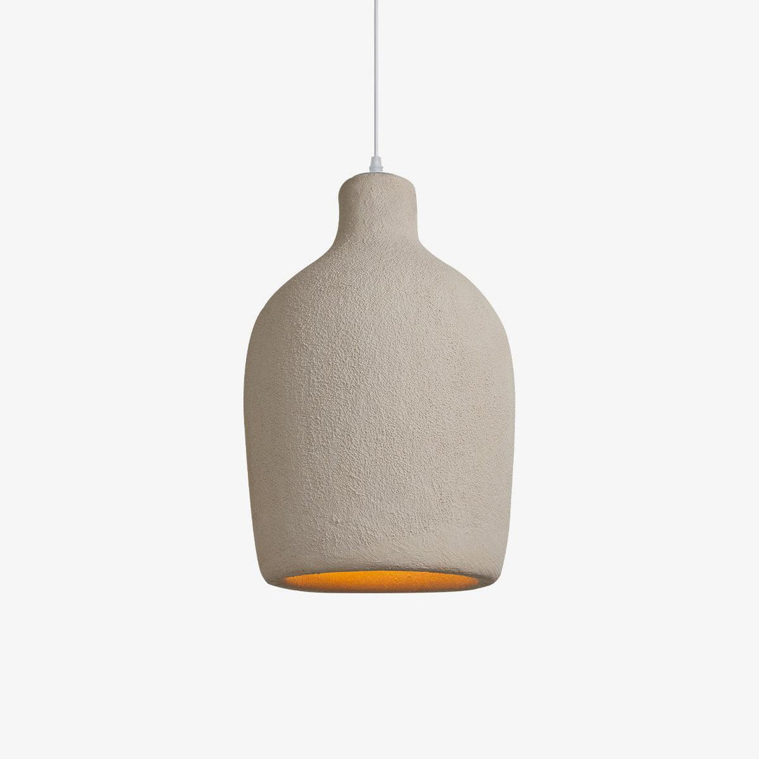 Lampa wisząca w kształcie beczki