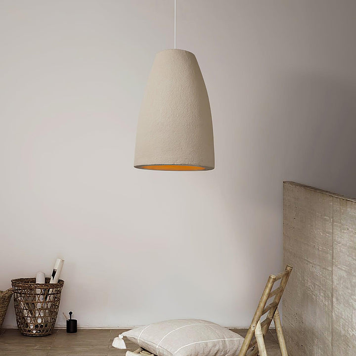 Lampa wisząca w kształcie beczki