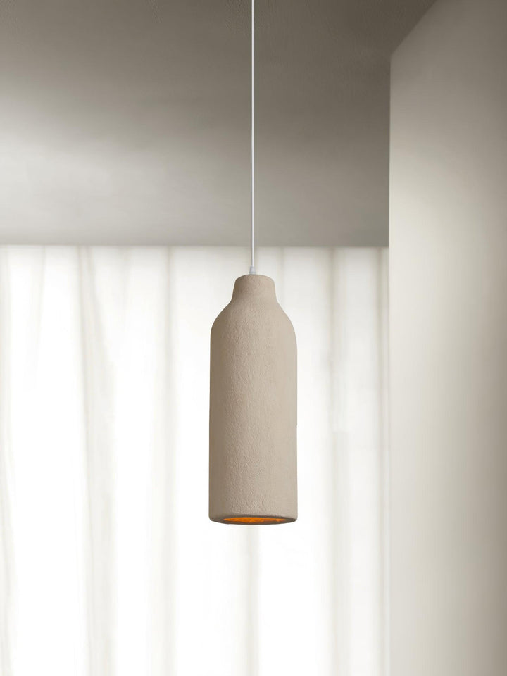 Lampa wisząca w kształcie beczki
