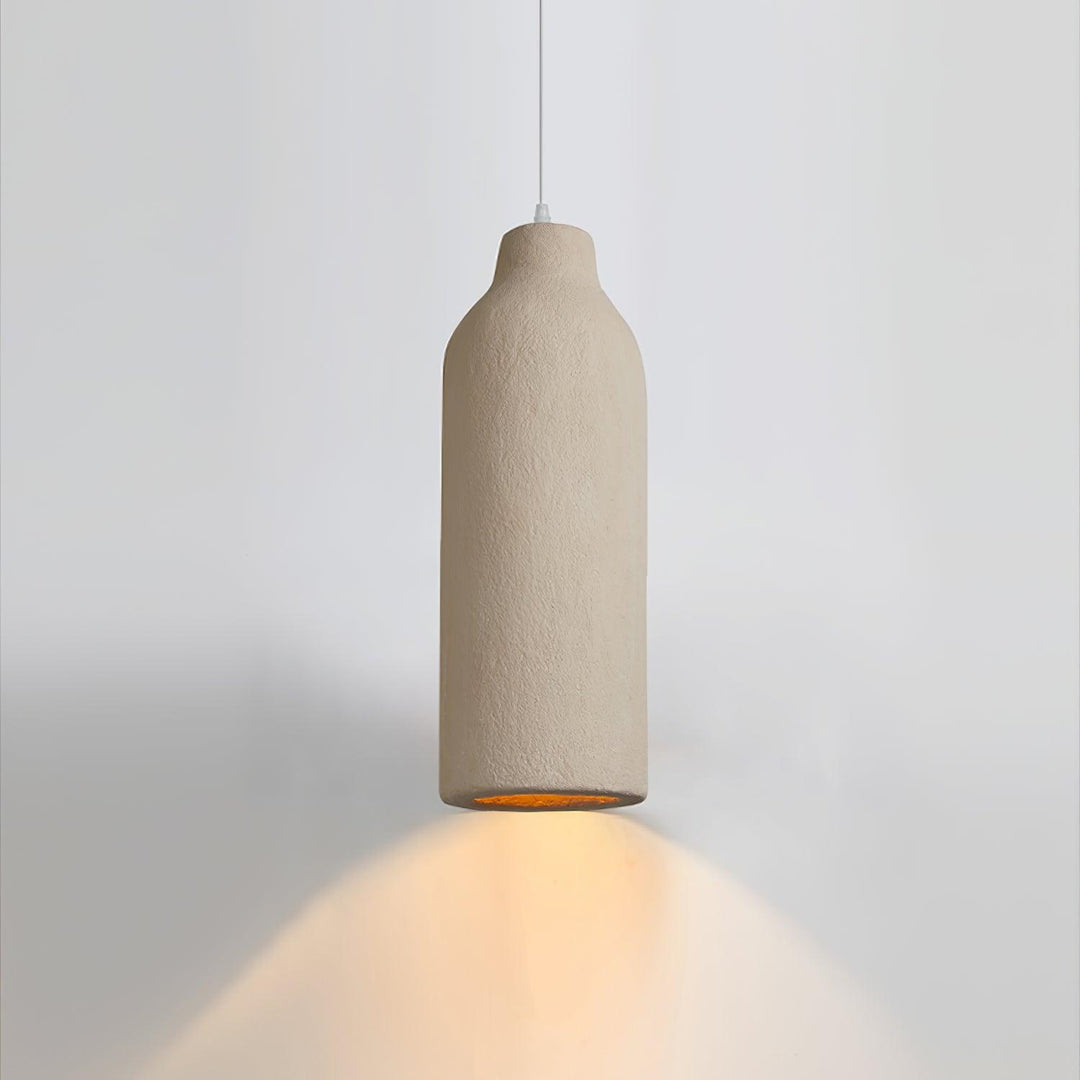 Lampa wisząca w kształcie beczki