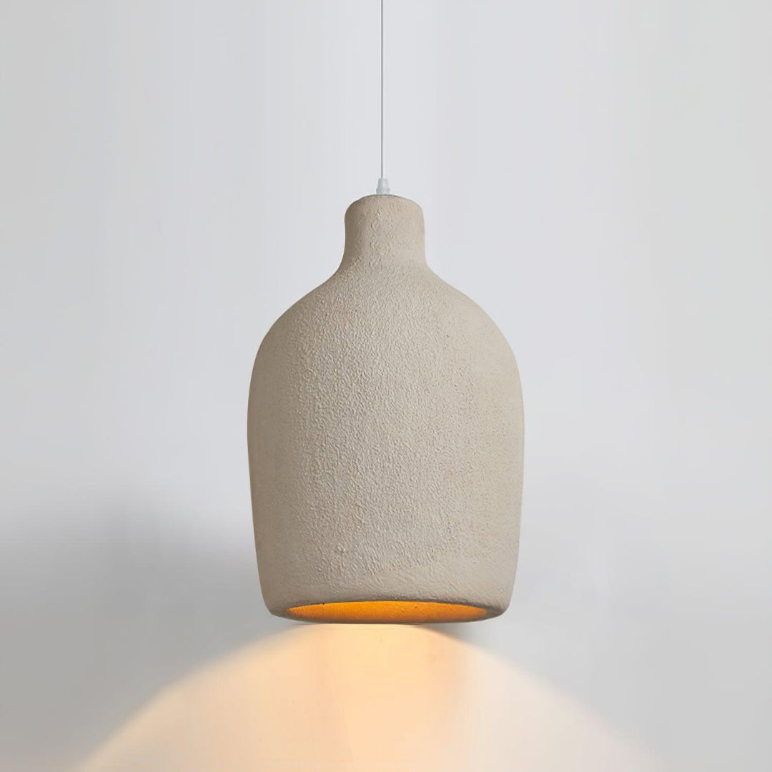 Lampa wisząca w kształcie beczki