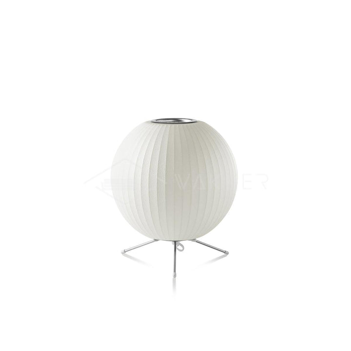 Lampa stołowa z bąbelkami na statywie