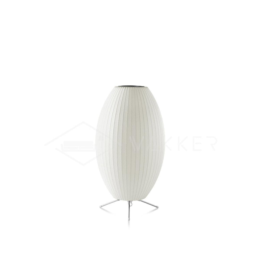 Lampa stołowa z bąbelkami na statywie