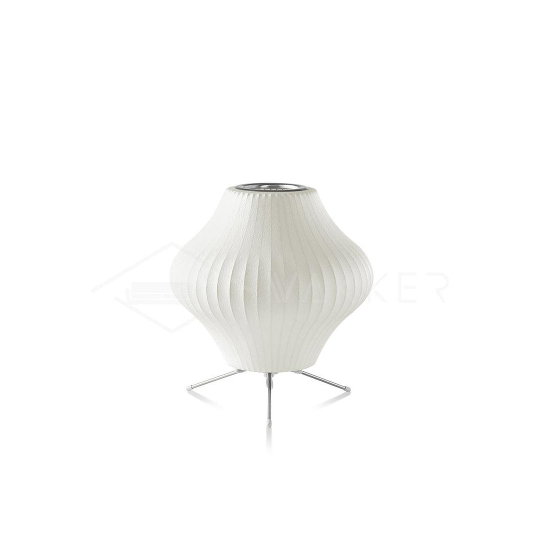 Lampa stołowa z bąbelkami na statywie
