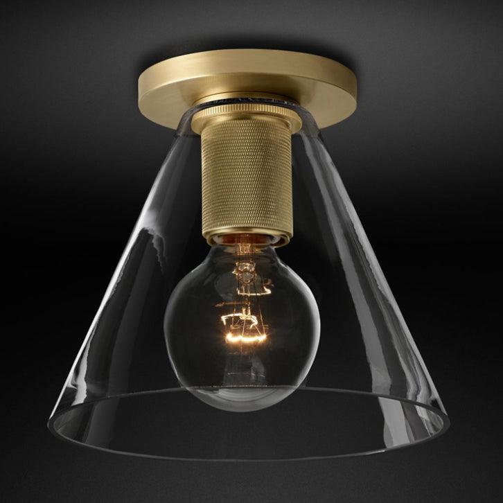 Prosty Styl Lampa sufitowa