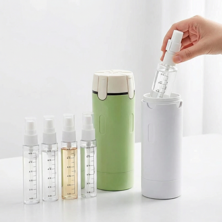 PackPod - zestaw butelek podróżnych 4 w 1