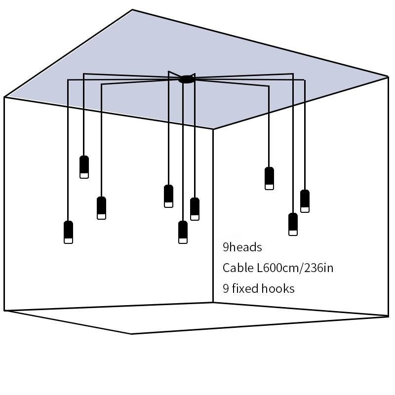 Lampa wisząca Line Form