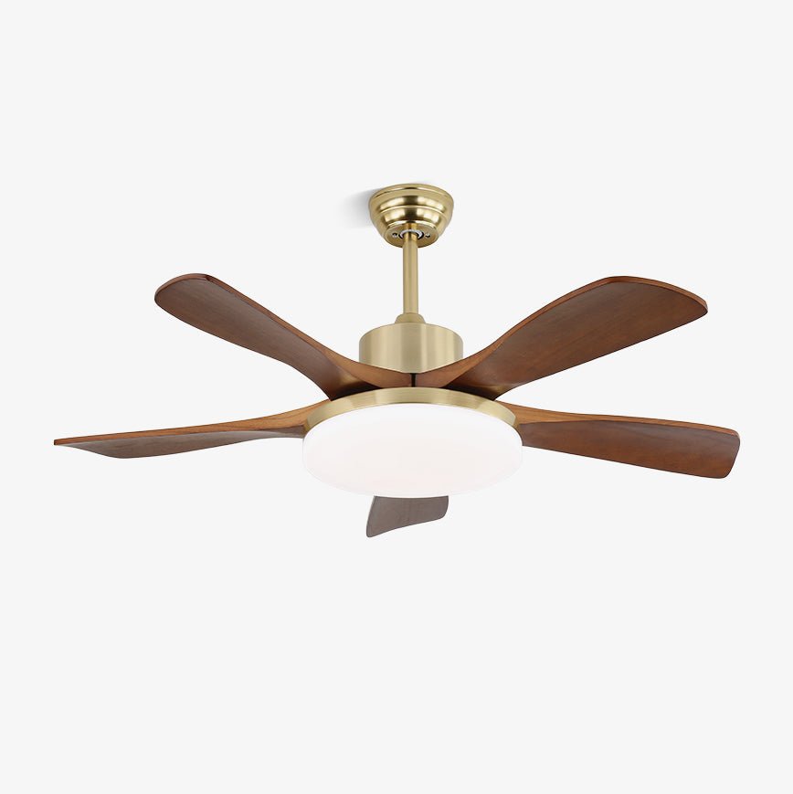 Lampa sufitowa wentylatora Velano Curve