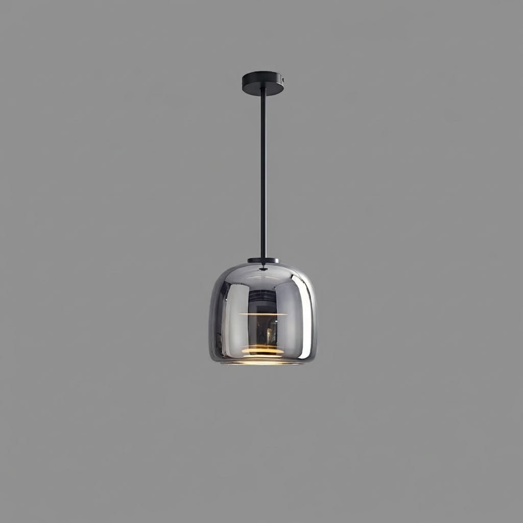 Lampa wisząca Metro Sphere ze szkła