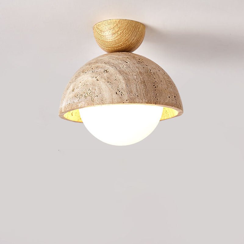 Lampa sufitowa Flore Travertine Bud