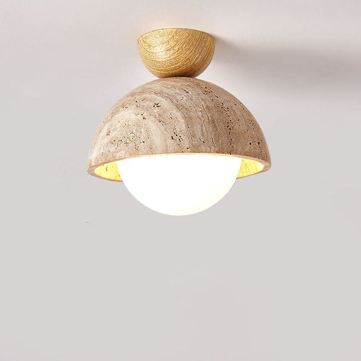 Lampa sufitowa Flore Travertine Bud