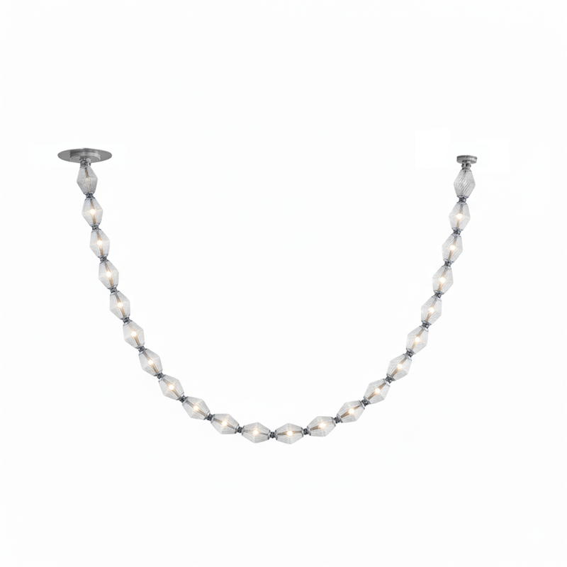 Żyrandol Riviere Chain