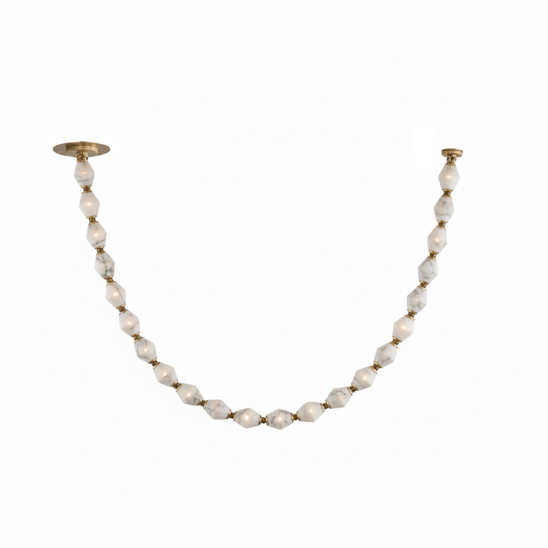 Żyrandol Riviere Chain