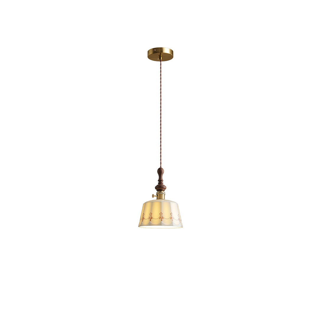 Lampa Wisząca Ceramiczna Roselind