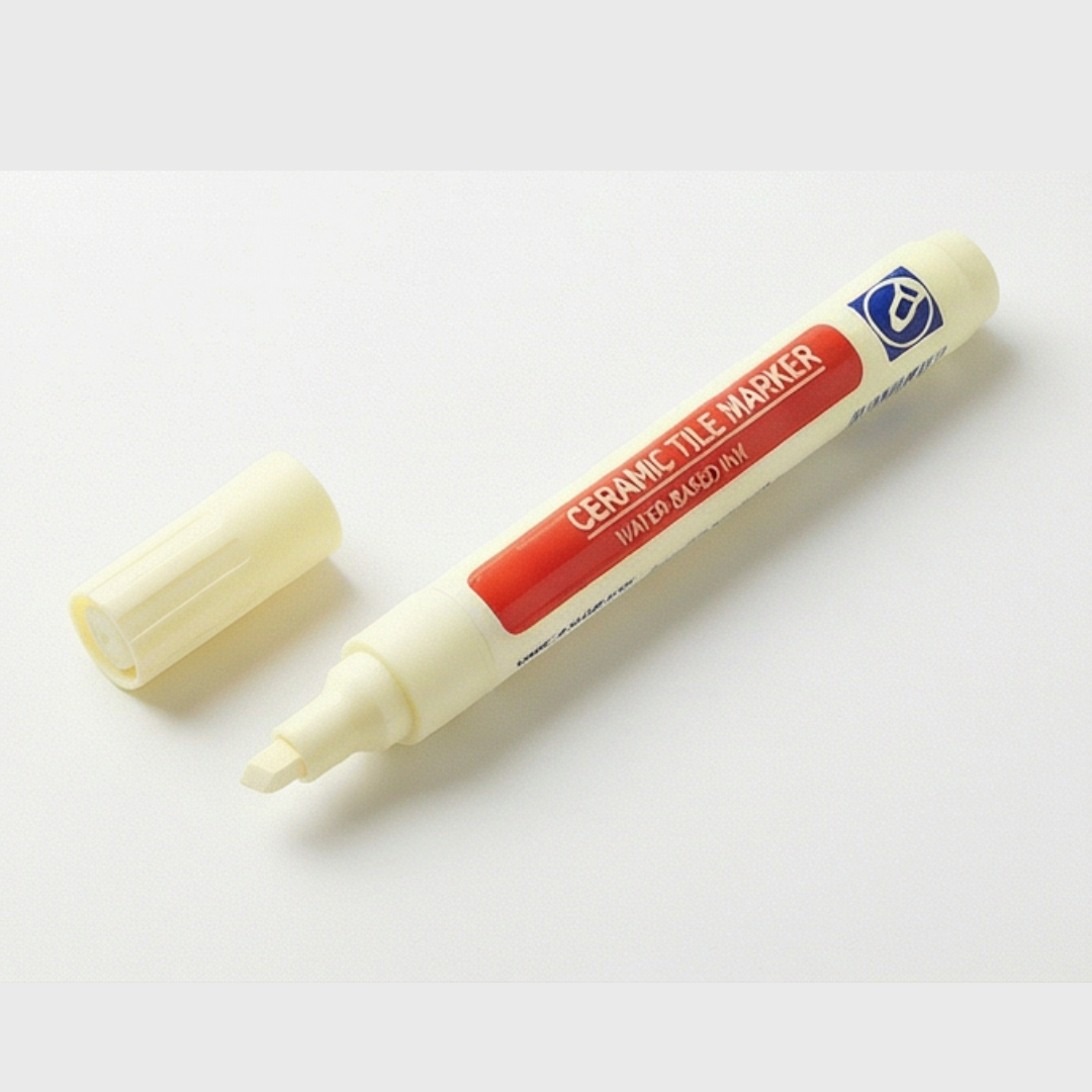 Groutglow – Wodoodporny Długopis do Fugi do Naprawy Płytek, 12 Kolorów (12 Sztuk)