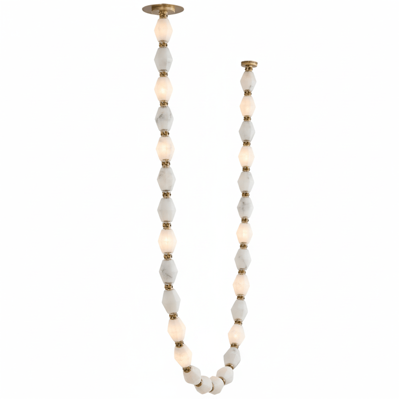 Żyrandol Riviere Chain