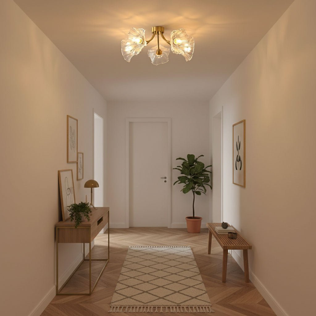 Lampa sufitowa z szkła Kalin