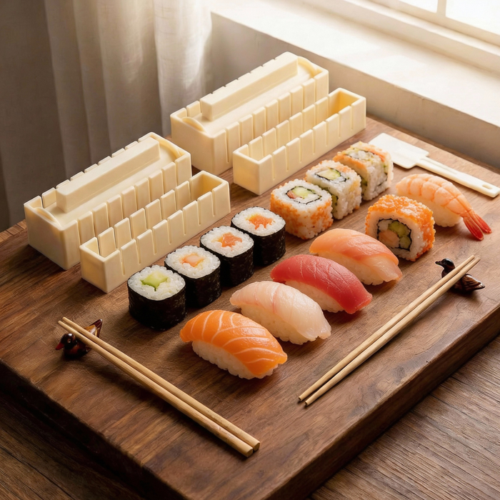 Sushimple - Zestaw do łatwego robienia sushi dla idealnych rolek