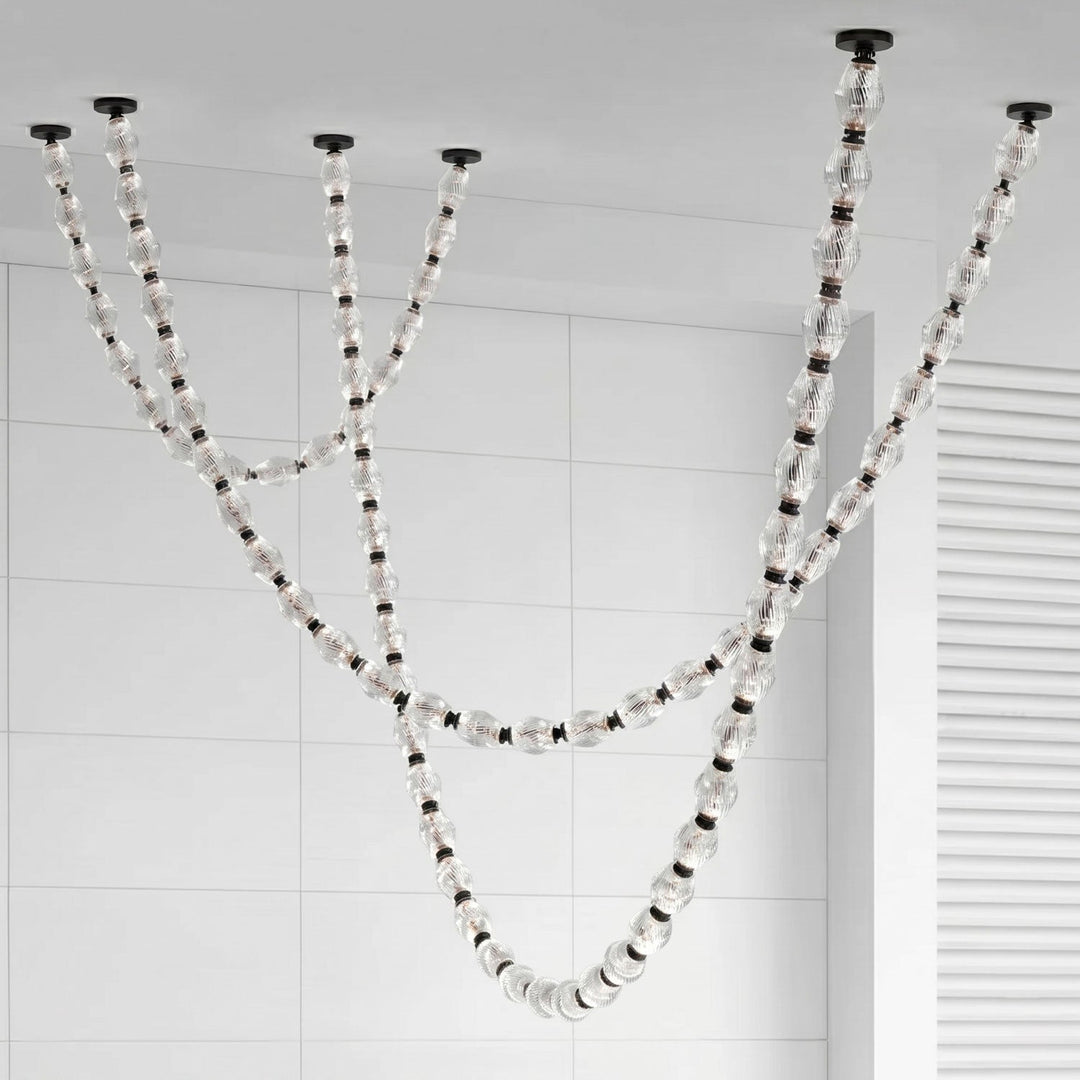 Żyrandol Riviere Chain