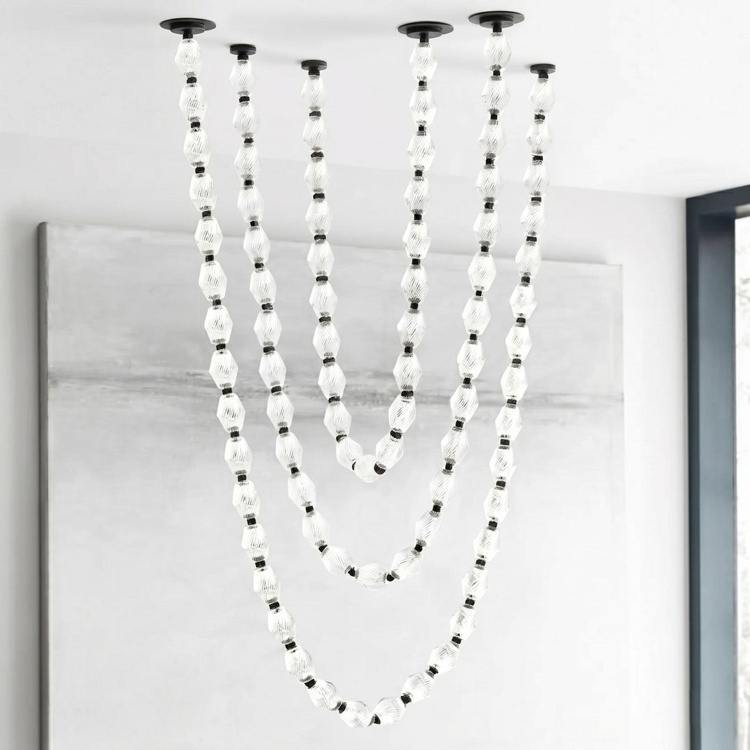 Żyrandol Riviere Chain