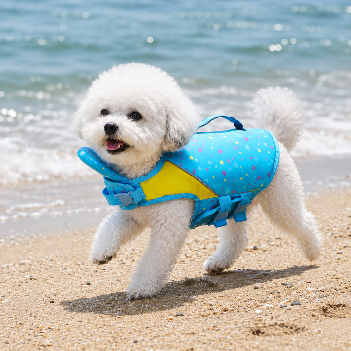 Floatpup – Ergonomiczna Kamizelka Ratunkowa dla Psów
