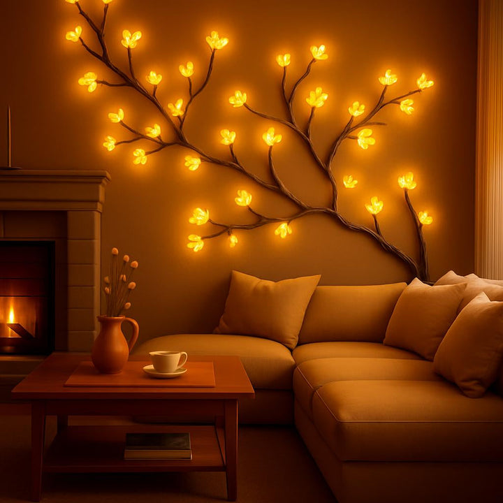Lunawisp LED Kwiatowy Łańcuch Świetlny
