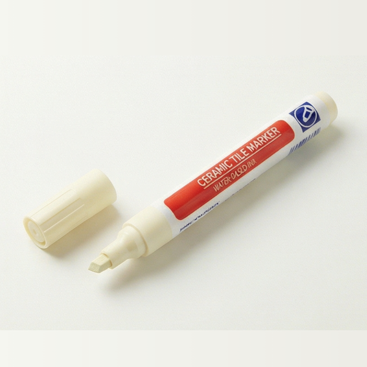 Groutglow – Wodoodporny Długopis do Fugi do Naprawy Płytek, 12 Kolorów (12 Sztuk)
