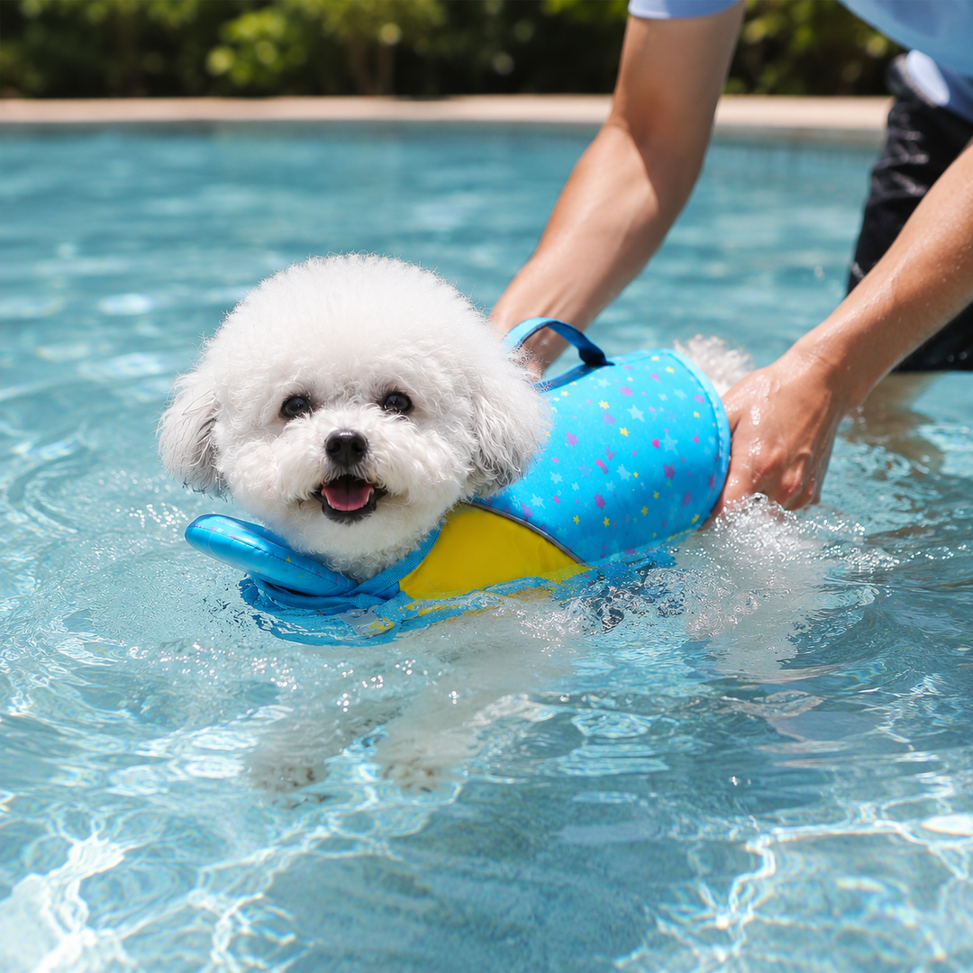 Floatpup – Ergonomiczna Kamizelka Ratunkowa dla Psów