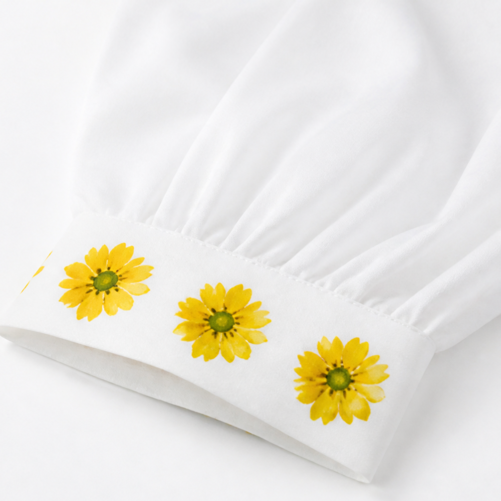 Florenza – Przesadny Kwiatowy Top