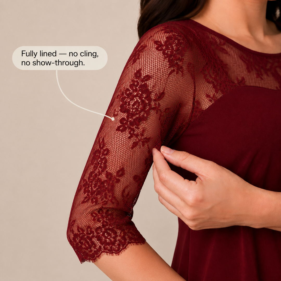 Wearbella – Sukienka w stylu koronkowym z asymetrycznym dołem, która naprawdę pasuje