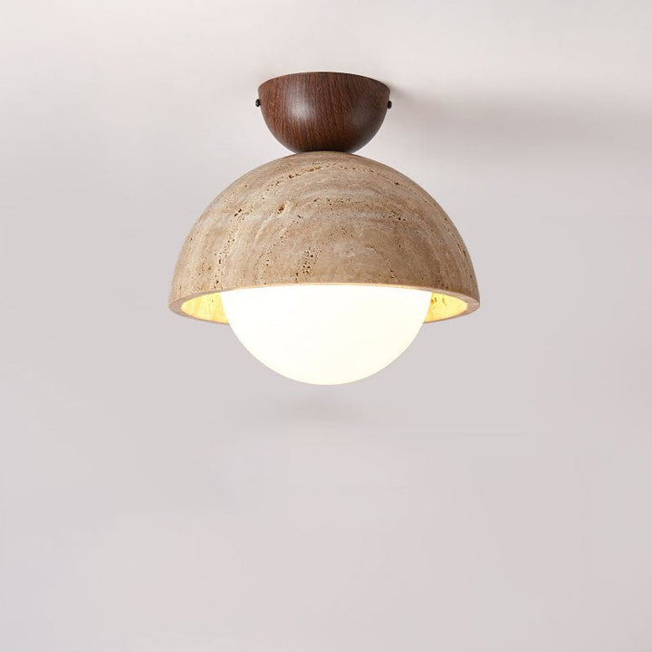 Lampa sufitowa Flore Travertine Bud