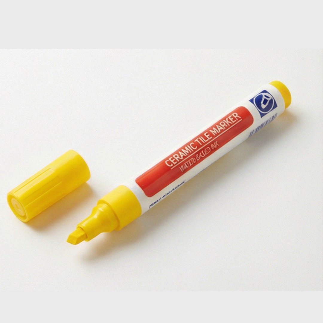 Groutglow – Wodoodporny Długopis do Fugi do Naprawy Płytek, 12 Kolorów (12 Sztuk)