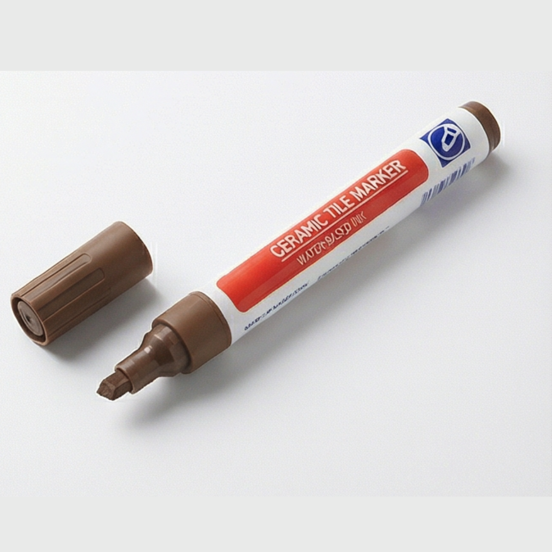Groutglow – Wodoodporny Długopis do Fugi do Naprawy Płytek, 12 Kolorów (12 Sztuk)