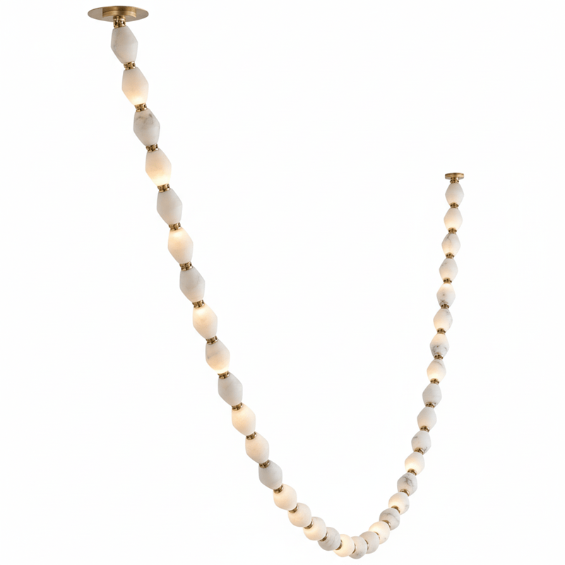 Żyrandol Riviere Chain