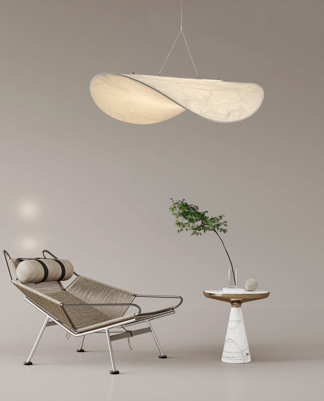 Lampa wisząca Tense Silk