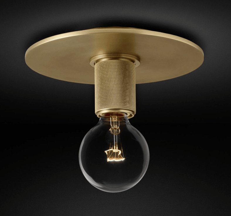 Prosty Styl Lampa sufitowa